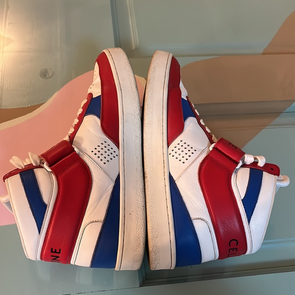 Celine Hightop Sneaker - Picture 6 of 7